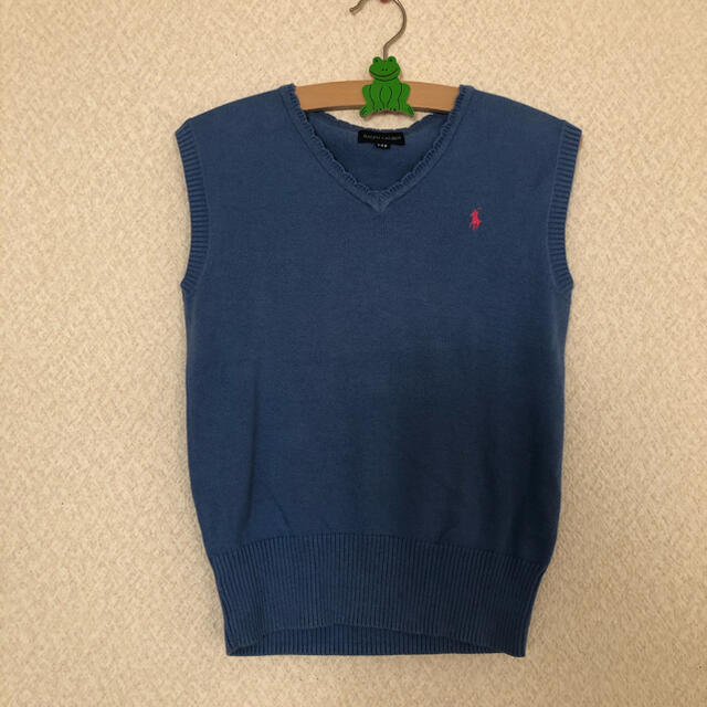 Ralph Lauren(ラルフローレン)のラルフローレン ベスト 140 キッズ/ベビー/マタニティのキッズ服女の子用(90cm~)(ニット)の商品写真