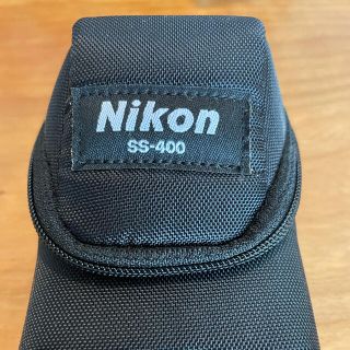 ニコン(Nikon)のスピードライト(SB-400)専用ケース(ストロボ/照明)