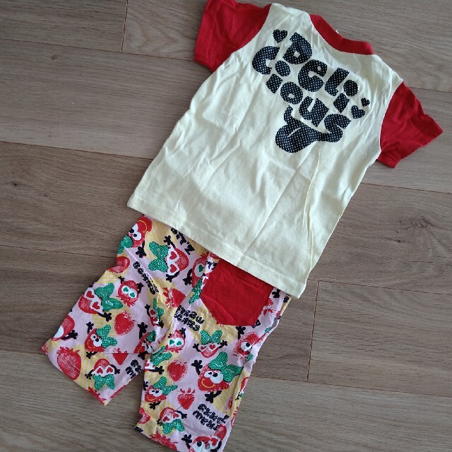 Bit'z(ビッツ)のBIT'S パジャマ90 キッズ/ベビー/マタニティのキッズ服女の子用(90cm~)(パジャマ)の商品写真