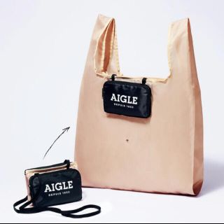 エーグル(AIGLE)のGLOWグロウ　6月号付録(ファッション)