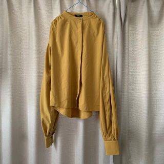 ビューティアンドユースユナイテッドアローズ(BEAUTY&YOUTH UNITED ARROWS)のBasement バンドカラーブラウス(シャツ/ブラウス(長袖/七分))