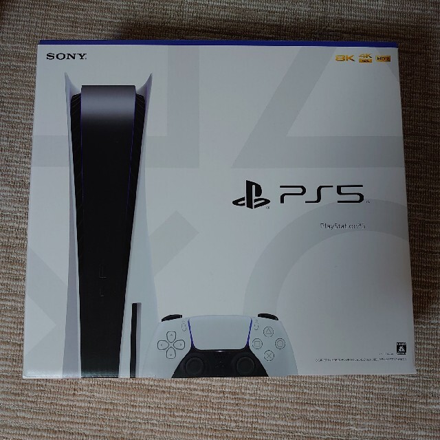 春先取りの PlayStation - 本体 ディスクドライブ版 PS5 家庭用ゲーム機本体