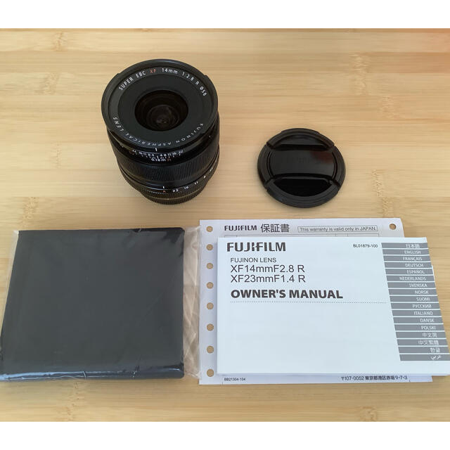 FUJIFILM XF14mmF2.8R レンズ(単焦点)