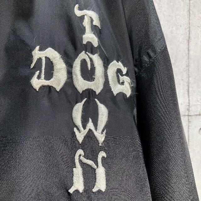 DOG TOWN(ドッグタウン)の【激レア】DOG TOWN コーチジャケット 刺繍 黒龍 JAPAN 入手困難 メンズのジャケット/アウター(ナイロンジャケット)の商品写真