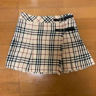 バーバリー(BURBERRY)のBurberry＊ミニスカート(ミニスカート)