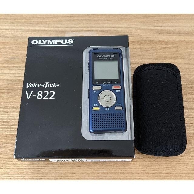 OLYMPUS(オリンパス)のOLYMPUS ICレコーダー ボイスレコーダー V-822 スマホ/家電/カメラのオーディオ機器(その他)の商品写真