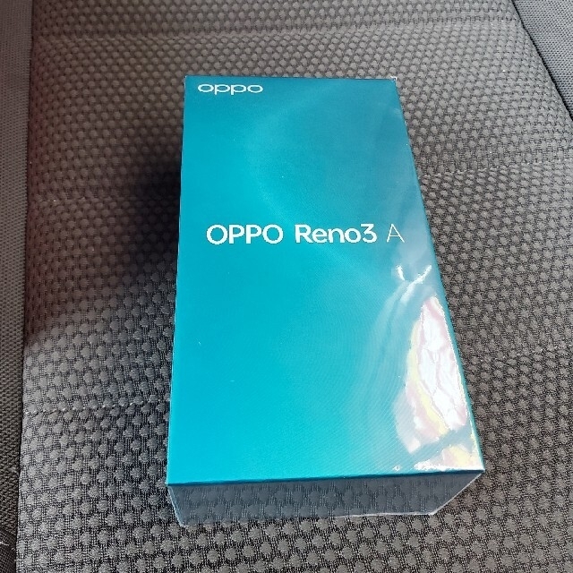 新品未開封 OPPO reno3 A　ホワイト