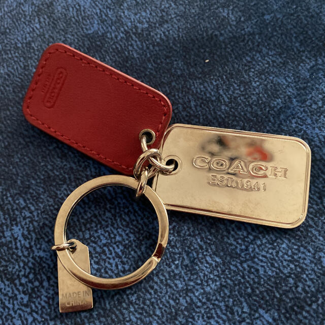 COACH(コーチ)のコーチ COACH キーホルダー　　  レディースのファッション小物(キーホルダー)の商品写真