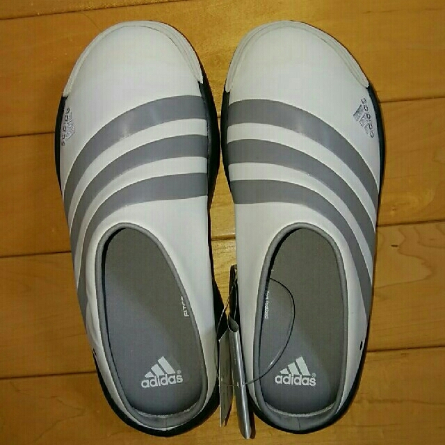 アディダス　トアロ2(adidas　Toalo 2)白灰黒　25.0㎝