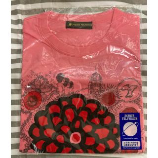 アラシ(嵐)の24時間テレビチャリTシャツ PINK SSサイズ 嵐 大野智(Tシャツ(半袖/袖なし))