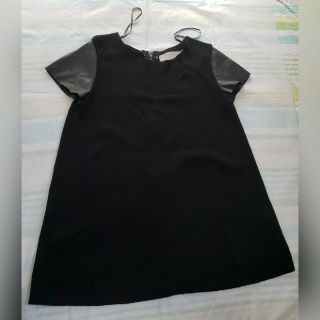 ザラ(ZARA)のZARAKNITトップス(カットソー(半袖/袖なし))