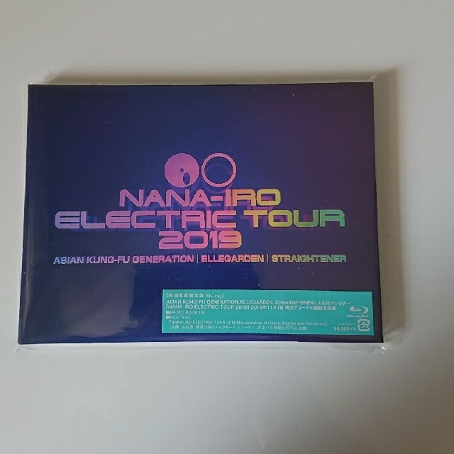 NANA-IRO　ELECTRIC　TOUR　2019（初回生産限定盤） Blu