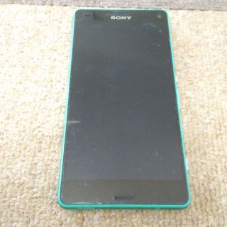 SONY docomo Xperia Z3 SO-02G グリーン　ジャンク(スマートフォン本体)