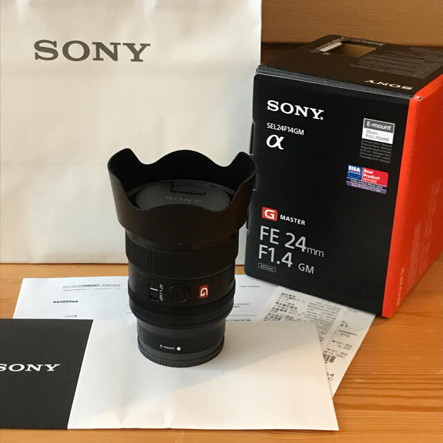 SONY 単焦点レンズ　SEL24F14GM