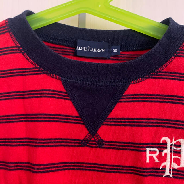 Ralph Lauren(ラルフローレン)のralph lauren キッズ Tシャツ ボーダー キッズ/ベビー/マタニティのキッズ服男の子用(90cm~)(Tシャツ/カットソー)の商品写真