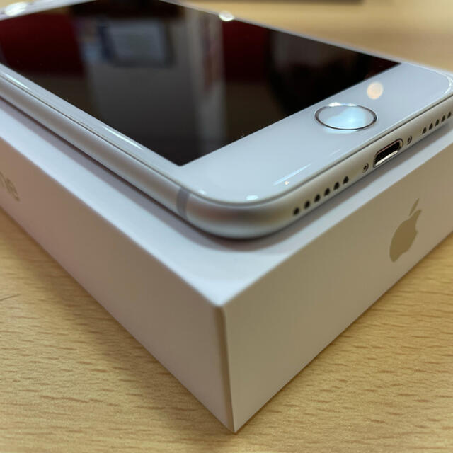 【新品】iPhone8 64GB 白　ホワイト　SIMフリー