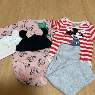 エイチアンドエイチ(H&H)のH&M 女の子おまとめ(ロンパース)