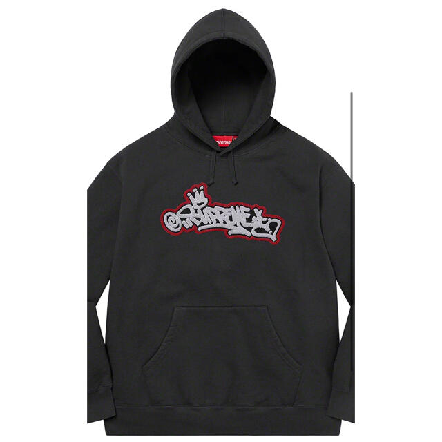 メンズ【XL】Supreme Handstyle Hooded Sweatshirt