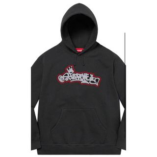 シュプリーム(Supreme)の【XL】Supreme Handstyle Hooded Sweatshirt (パーカー)