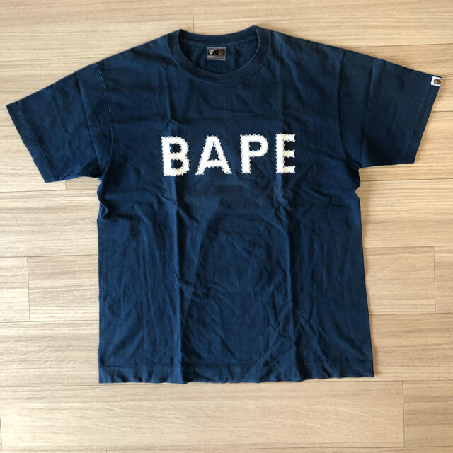 A BATHING APE ストーン付き！半袖Tシャツ　BAPE エイプ