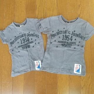 エフオーキッズ(F.O.KIDS)の【お揃いコーデあり♪】恐竜Tシャツ(95cm·110cm)《F.O.KIDS》(Tシャツ/カットソー)