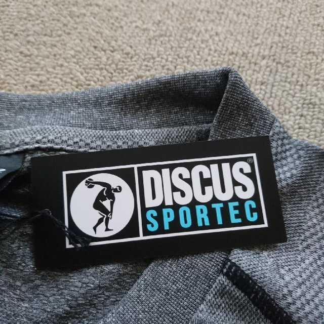 DISCUS(ディスカス)の大きいサイズ DISCUS 吸汗速乾、消臭抗菌テープ使用 Tシャツ 5L メンズのトップス(Tシャツ/カットソー(半袖/袖なし))の商品写真
