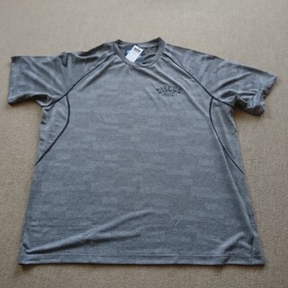 ディスカス(DISCUS)の大きいサイズ DISCUS 吸汗速乾、消臭抗菌テープ使用 Tシャツ 5L(Tシャツ/カットソー(半袖/袖なし))