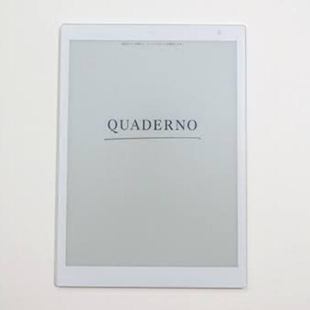 電子ペーパーQUADERNO（クアデルノ) Ａ5サイズ