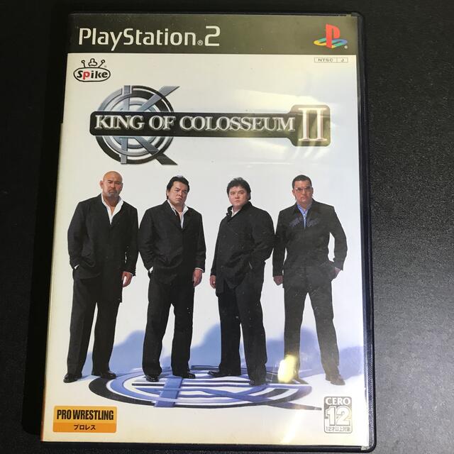 PlayStation2 キングオブコロシアム2 PS2の通販 by みすたろす's shop｜プレイステーション2ならラクマ