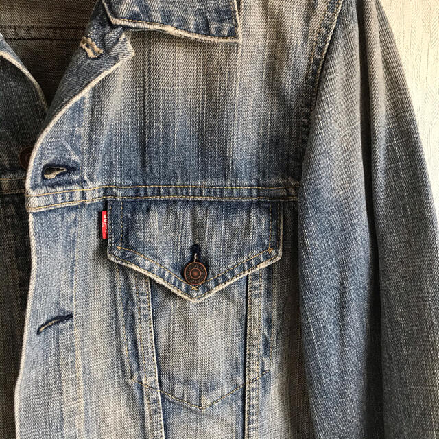 Levi's(リーバイス)のリーバイス デニムジャケット Gジャン メンズのジャケット/アウター(Gジャン/デニムジャケット)の商品写真