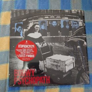 BOOWY PSYCHOPATH (バンドスコア)　LP(その他)
