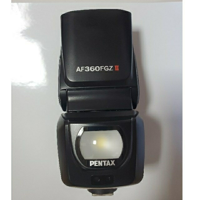 PENTAX(ペンタックス)のPENTAX オートフラッシュ AF360FGZII スマホ/家電/カメラのカメラ(ストロボ/照明)の商品写真