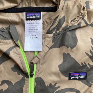 パタゴニア(patagonia)のパタゴニア　キッズアウターXL（160㌢)(ジャケット/上着)