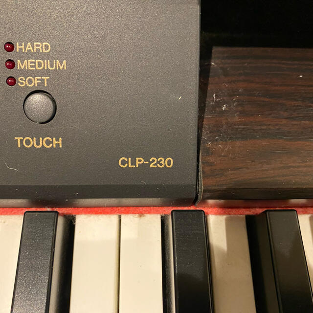 ヤマハ(ヤマハ)のヤマハ 電子ピアノ クラビノーバ YAMAHA CLP-230 楽器の鍵盤楽器(電子ピアノ)の商品写真