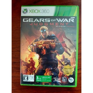 Gears of War： Judgment（ギアーズ オブ ウォー： ジャッジ(家庭用ゲームソフト)