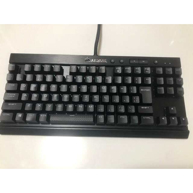 Corsair k65 銀軸　RGB RAPIDFIRE 1