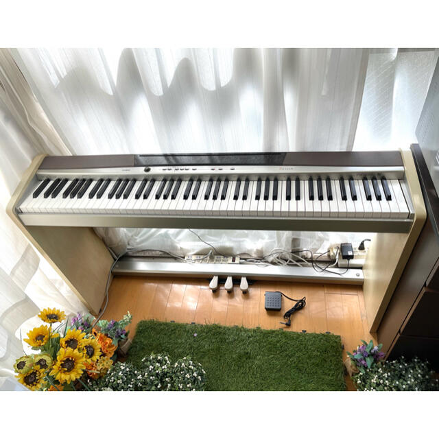 CASIO(カシオ)のCASIO カシオ 電子ピアノ Privia PX-120（美品 ) 楽器の鍵盤楽器(電子ピアノ)の商品写真