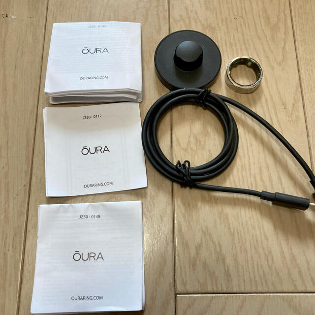 Oura Ring Balance Silver US10 2