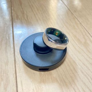 Oura Ring Balance Silver US10(リング(指輪))