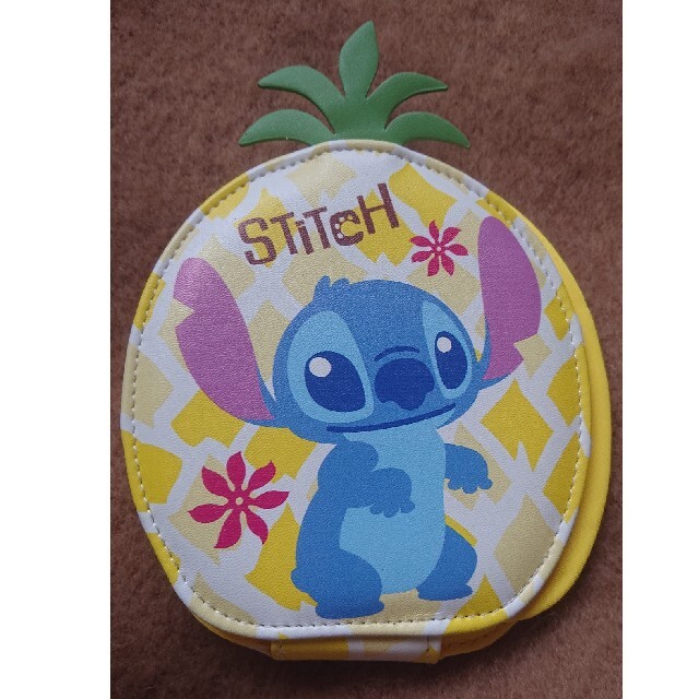 STITCH(スティッチ)のスティッチ パイナップル🍍 ミラー 未使用 エンタメ/ホビーのおもちゃ/ぬいぐるみ(キャラクターグッズ)の商品写真