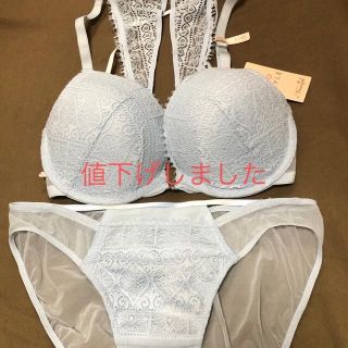 アモスタイル(AMO'S STYLE)の新品未使用アモスタイル　ブラショーツセット(ブラ&ショーツセット)