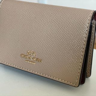 コーチ(COACH)のcoach 名刺入れ(名刺入れ/定期入れ)