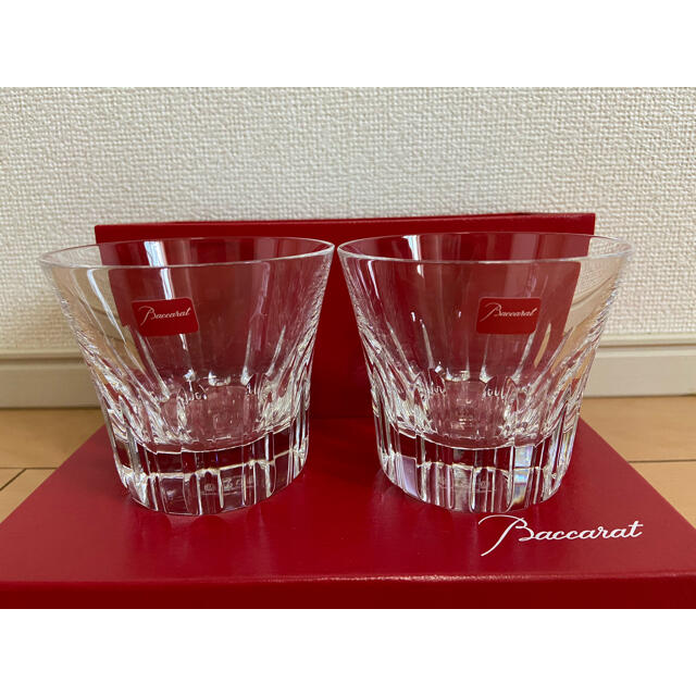 Baccarat(バカラ)のBaccarat ペアグラス インテリア/住まい/日用品のキッチン/食器(グラス/カップ)の商品写真