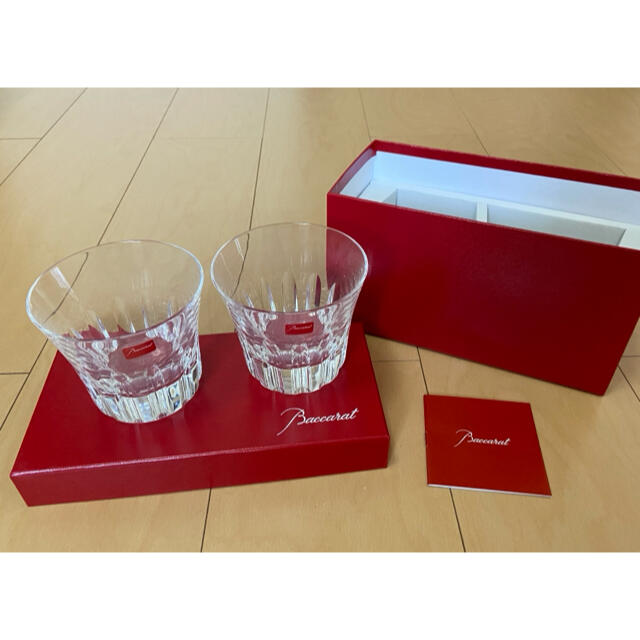 Baccarat(バカラ)のBaccarat ペアグラス インテリア/住まい/日用品のキッチン/食器(グラス/カップ)の商品写真