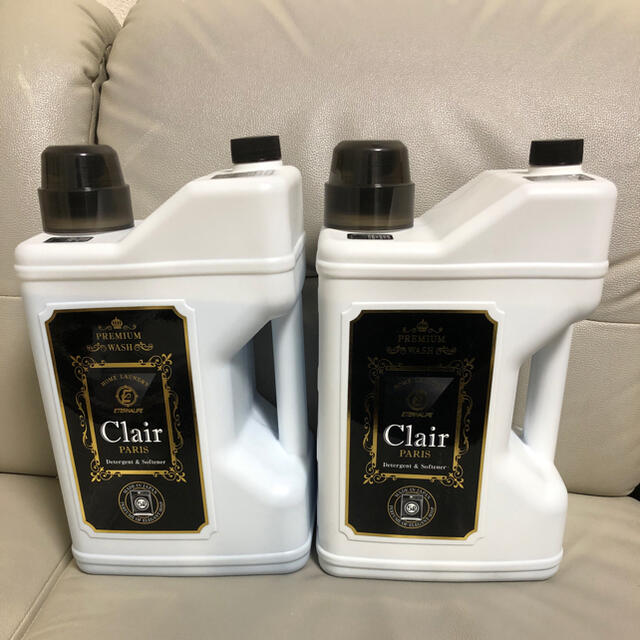 Clair PARIS クレールパリ 洗濯用 柔軟剤入り洗剤 10L 未使用品