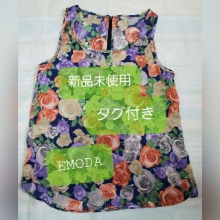 エモダ(EMODA)のEMODAトップス②(カットソー(半袖/袖なし))