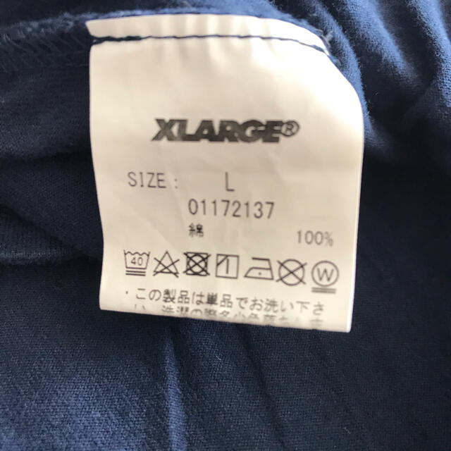 XLARGE(エクストララージ)のX-LARGE エクストララージ ビッグロゴ 半袖 Tシャツ　L メンズのトップス(Tシャツ/カットソー(半袖/袖なし))の商品写真