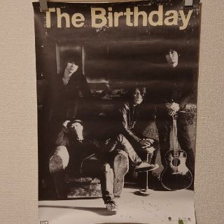 The Birthday モノクロポスター(印刷物)