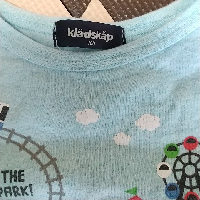 kladskap(クレードスコープ)の長袖Tシャツ キッズ/ベビー/マタニティのキッズ服男の子用(90cm~)(Tシャツ/カットソー)の商品写真