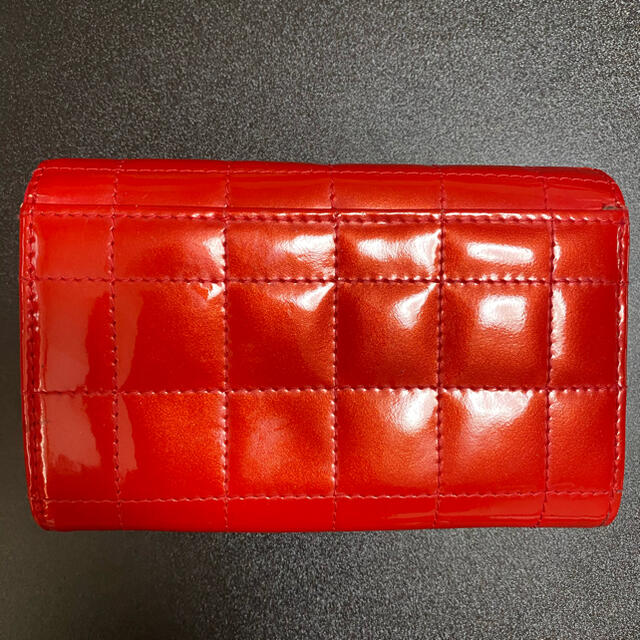 Samantha Thavasa Petit Choice(サマンサタバサプチチョイス)のサマンサタバサ　エナメル　財布 レディースのファッション小物(財布)の商品写真